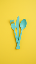 Signature Teal Recycled Utensil Set