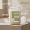 Bodywash & Bubble Bath 5L - Indulgent Coconut