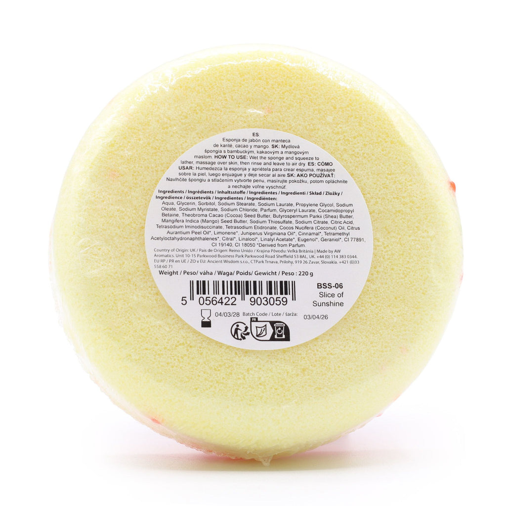 Butter Bubble Soap - Slice of Sunshine