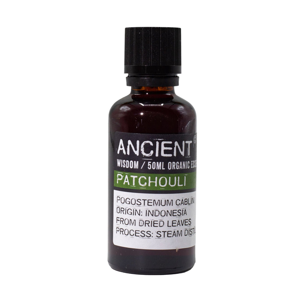 Patchouli Organic Essential Oil 50ml