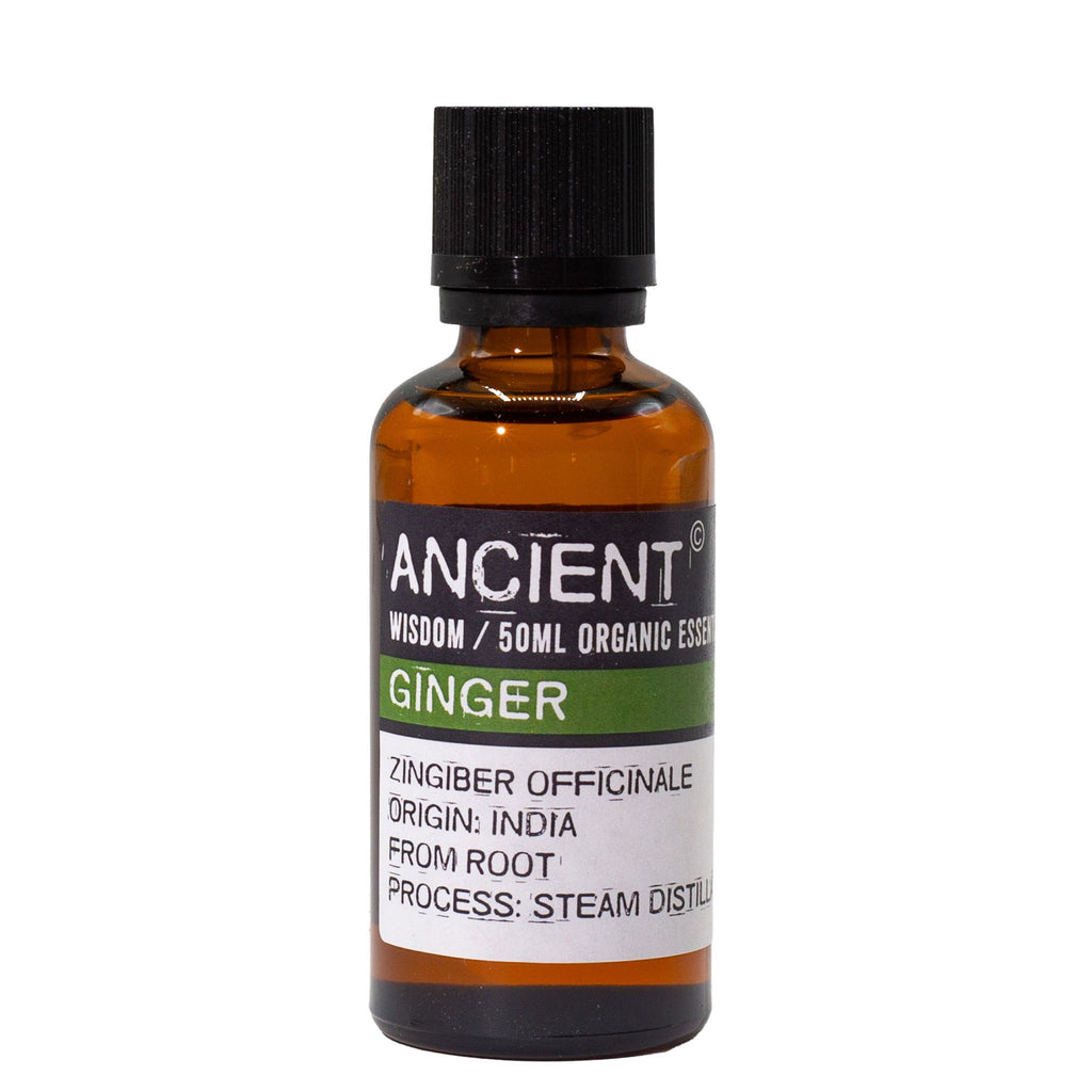 Ginger Organic Essential Oil 50ml