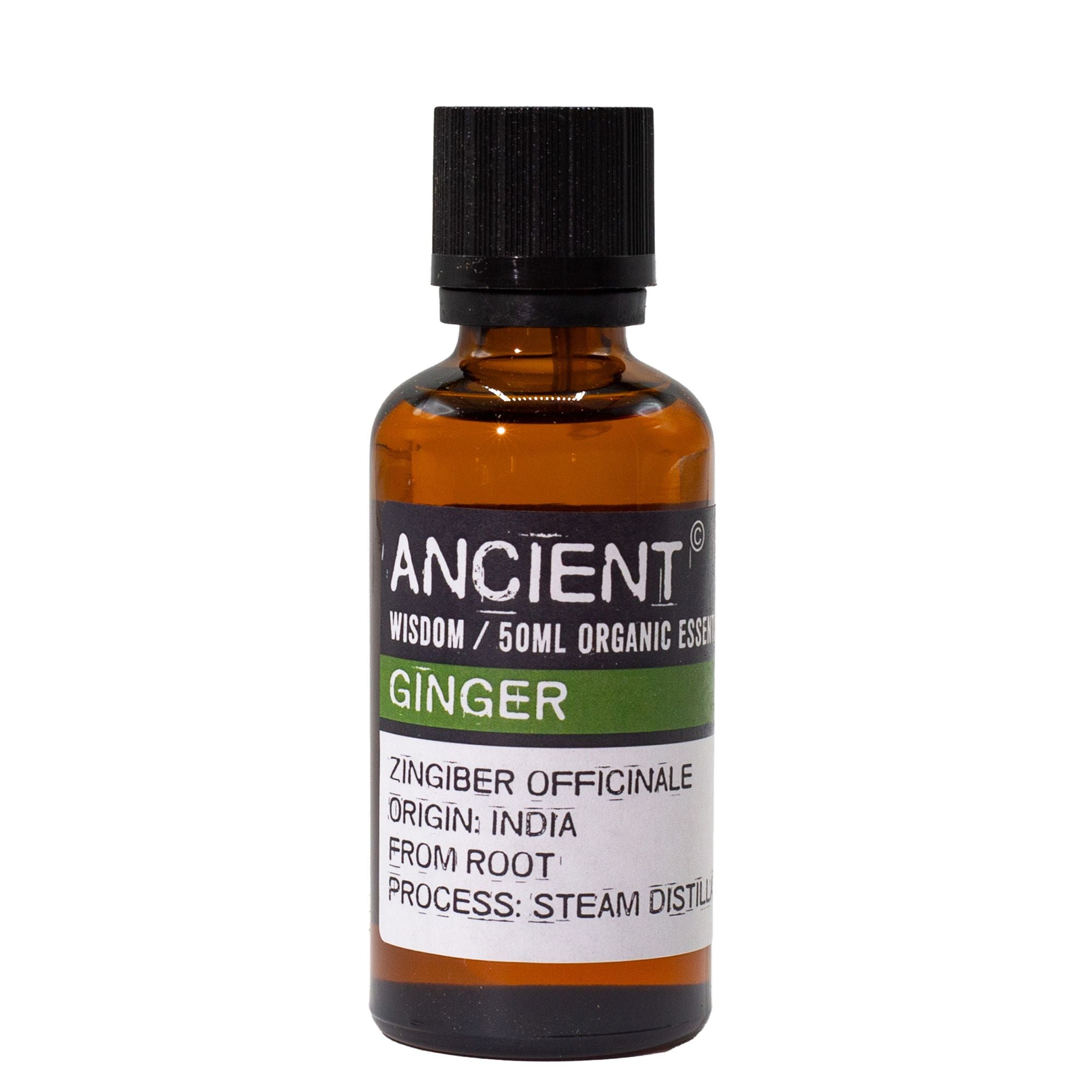 Ginger Organic Essential Oil 50ml