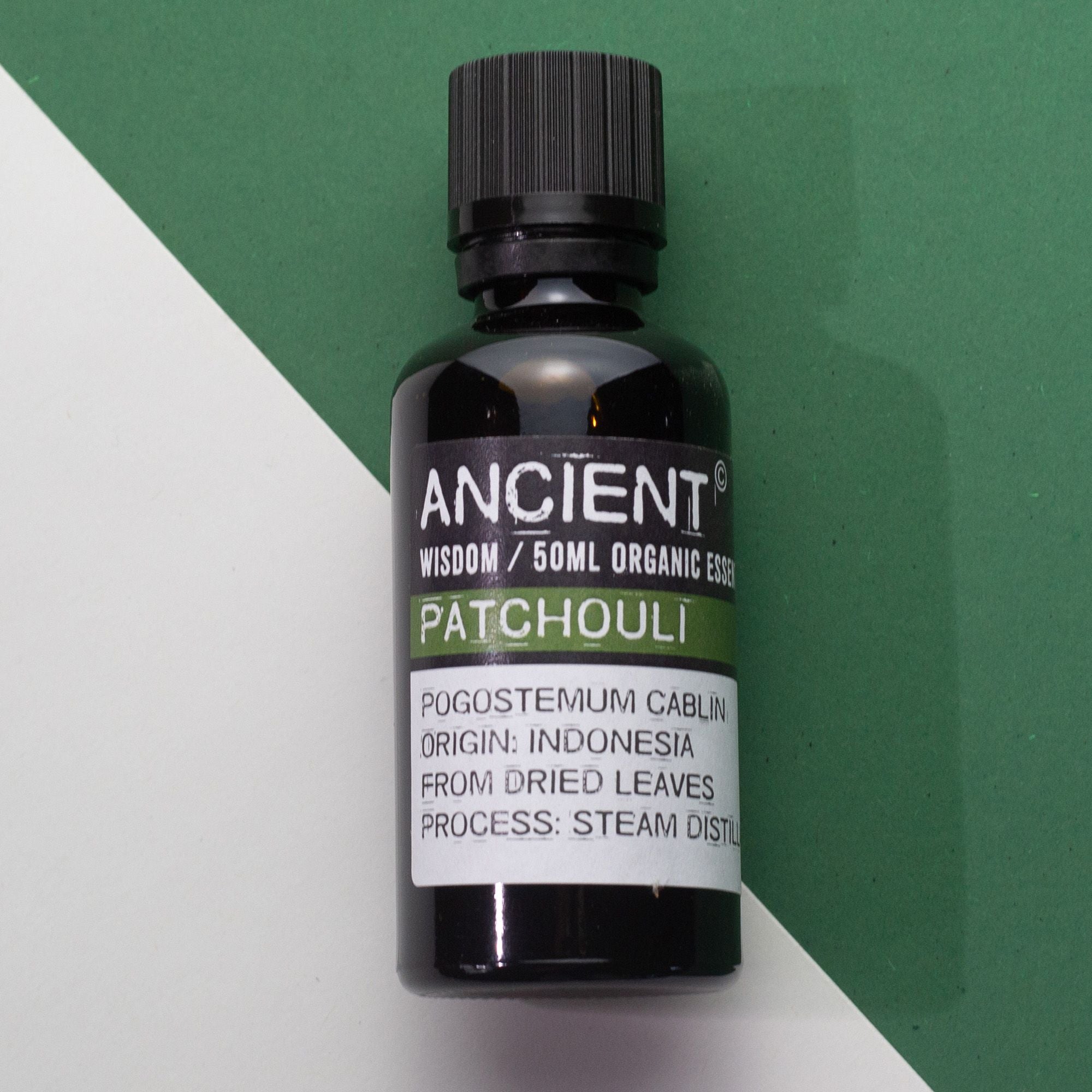 Patchouli Organic Essential Oil 50ml