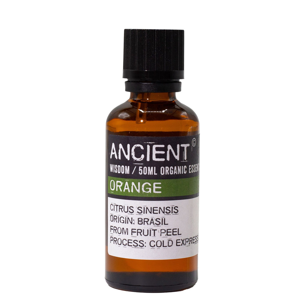 Orange Organic Essential Oil 50ml