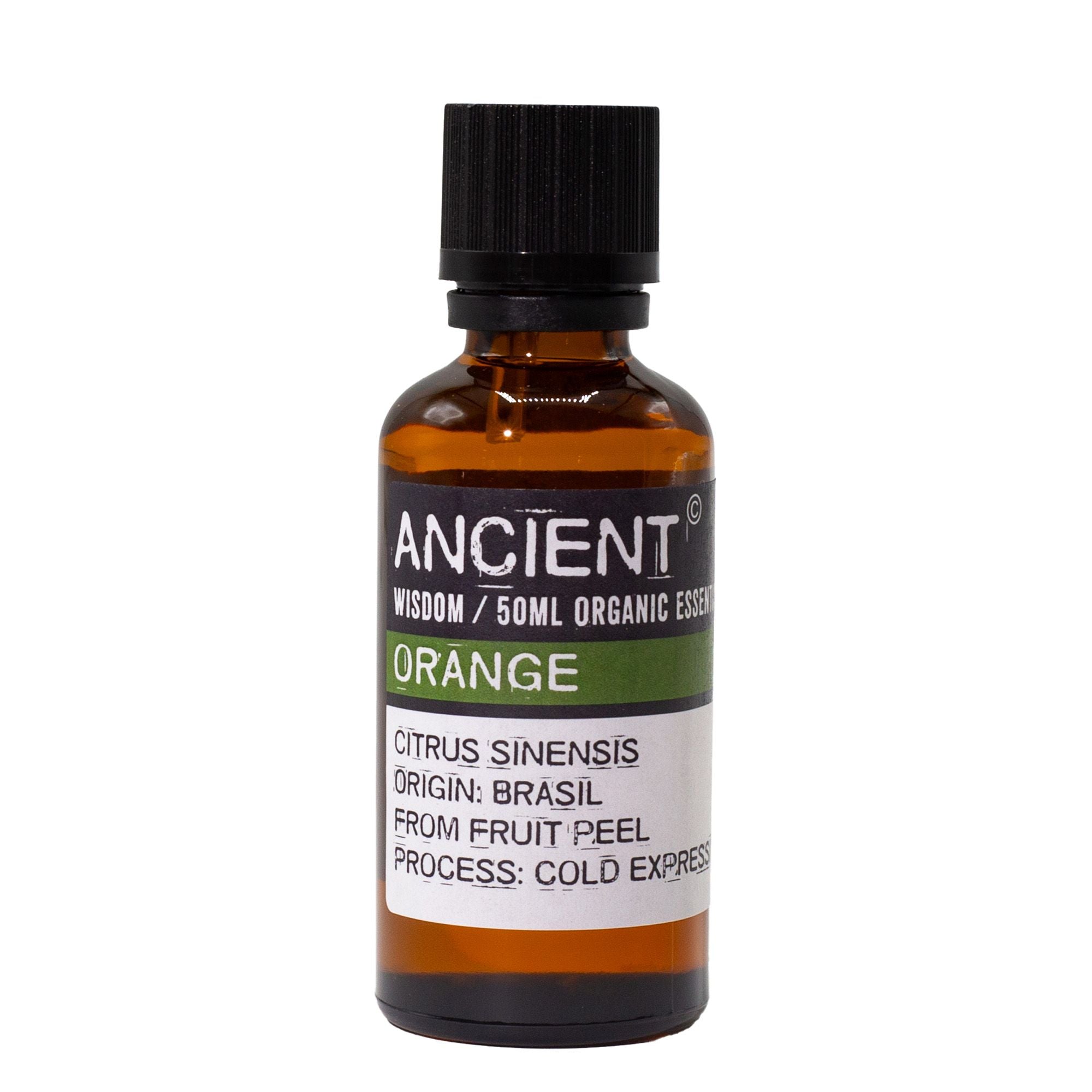 Orange Organic Essential Oil 50ml