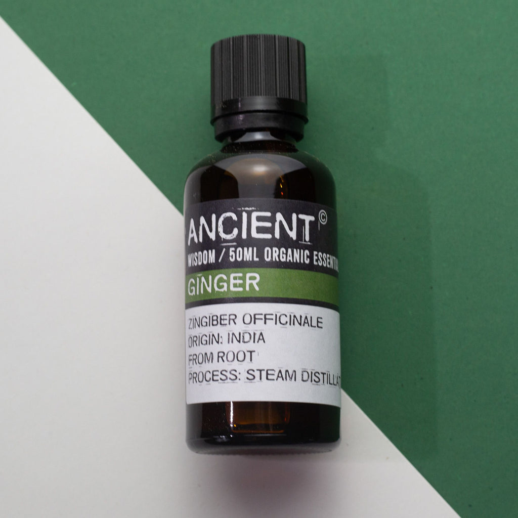Ginger Organic Essential Oil 50ml