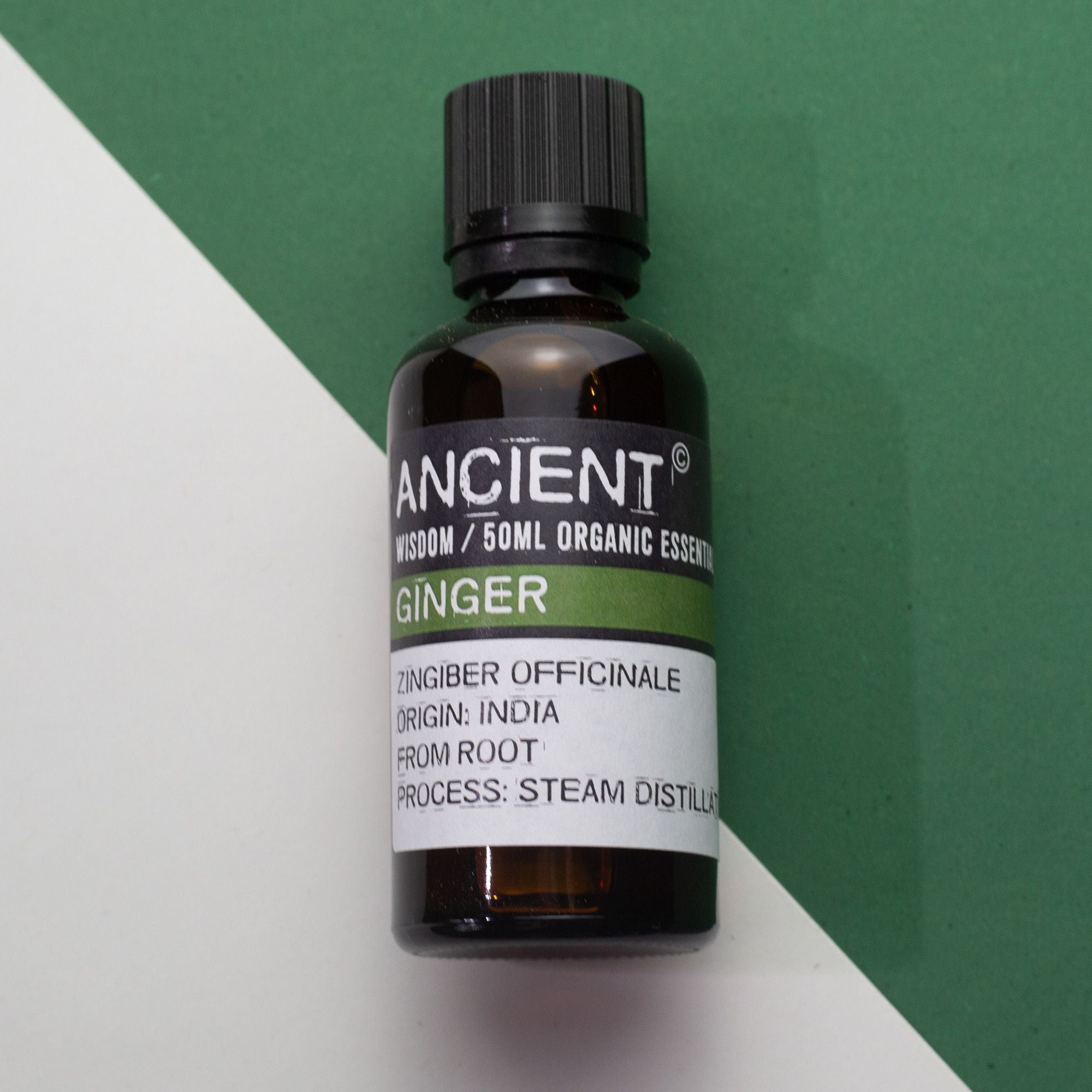 Ginger Organic Essential Oil 50ml