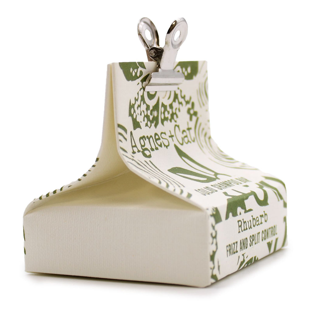 Agnes + Cat Rhubarb Solid Shampoo