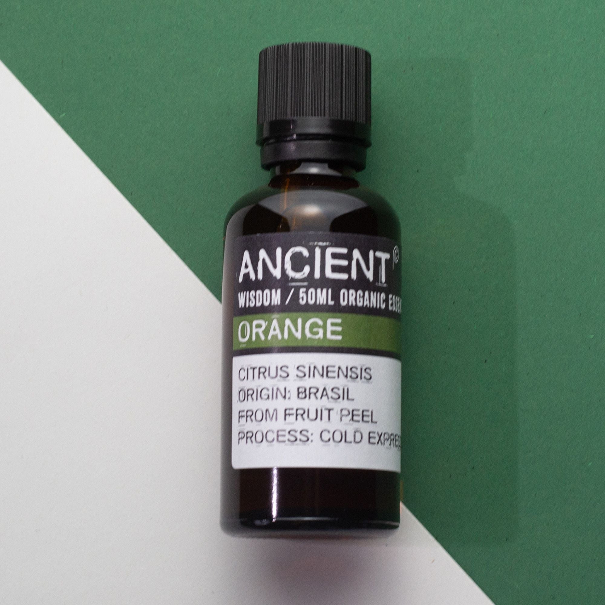Orange Organic Essential Oil 50ml
