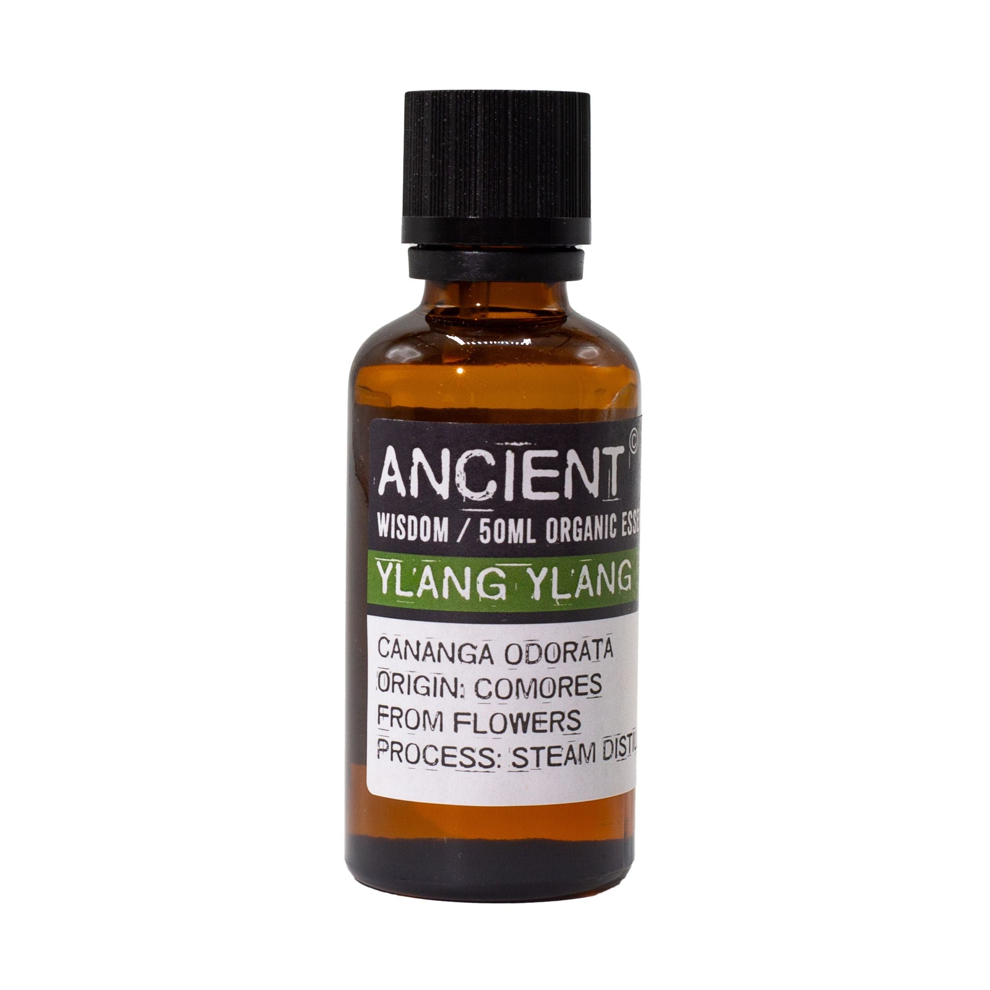 Ylang Ylang Organic Essential Oil 50ml