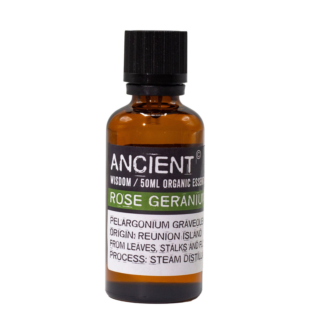 Rose Geranium Organic Essential Oil 50ml