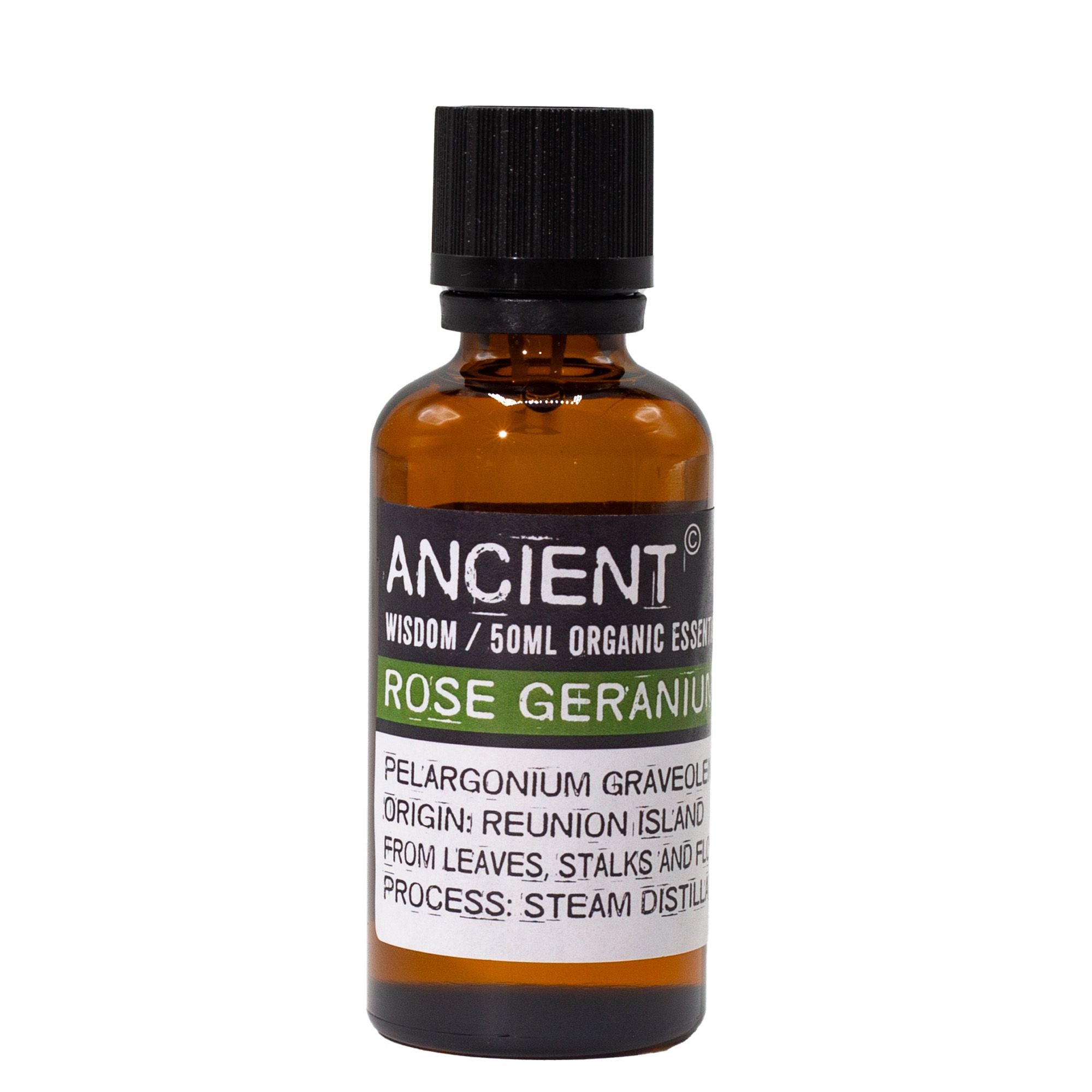 Rose Geranium Organic Essential Oil 50ml