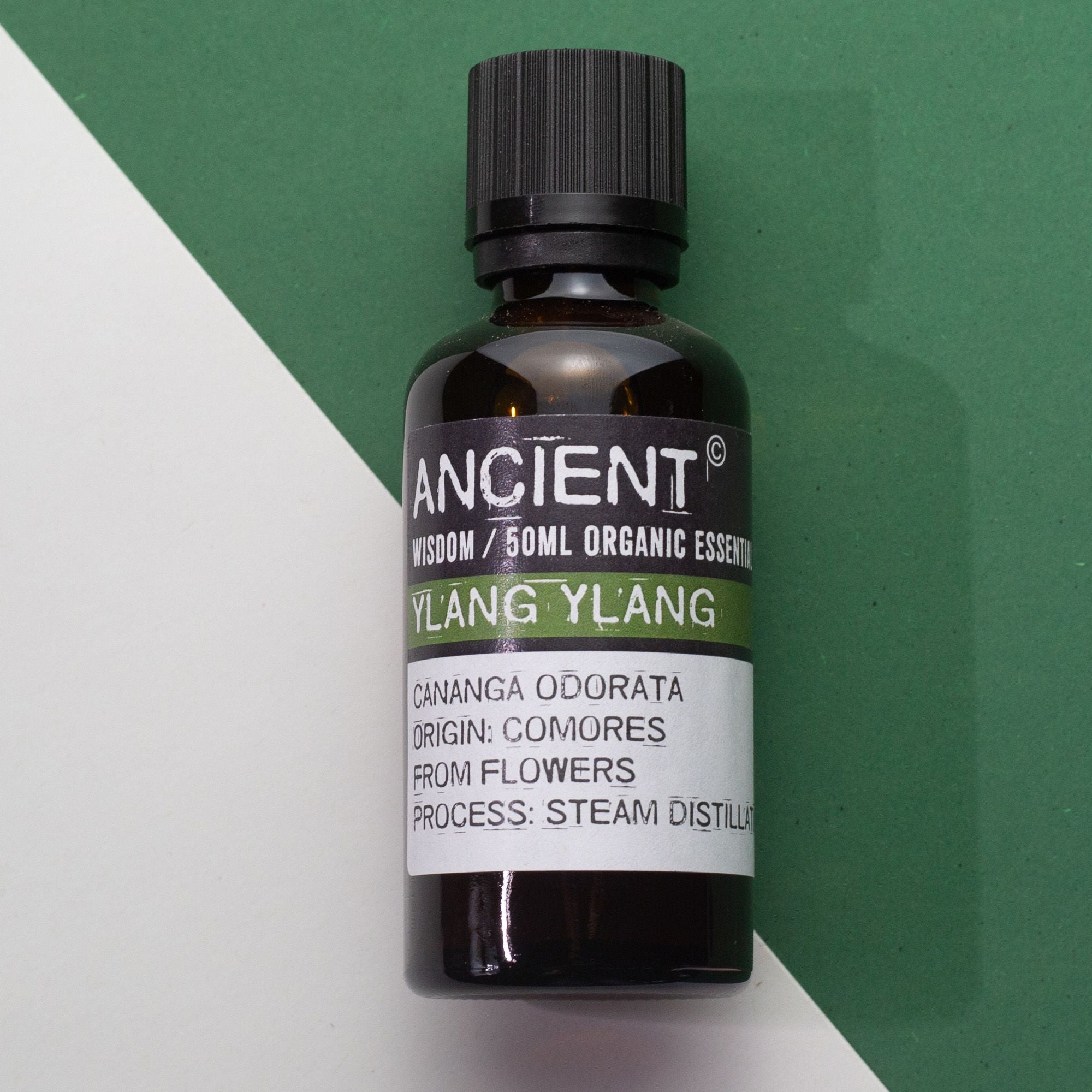 Ylang Ylang Organic Essential Oil 50ml