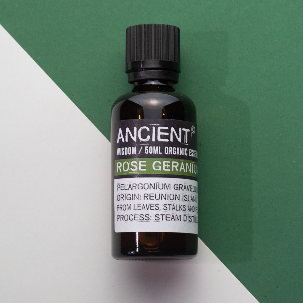 Rose Geranium Organic Essential Oil 50ml