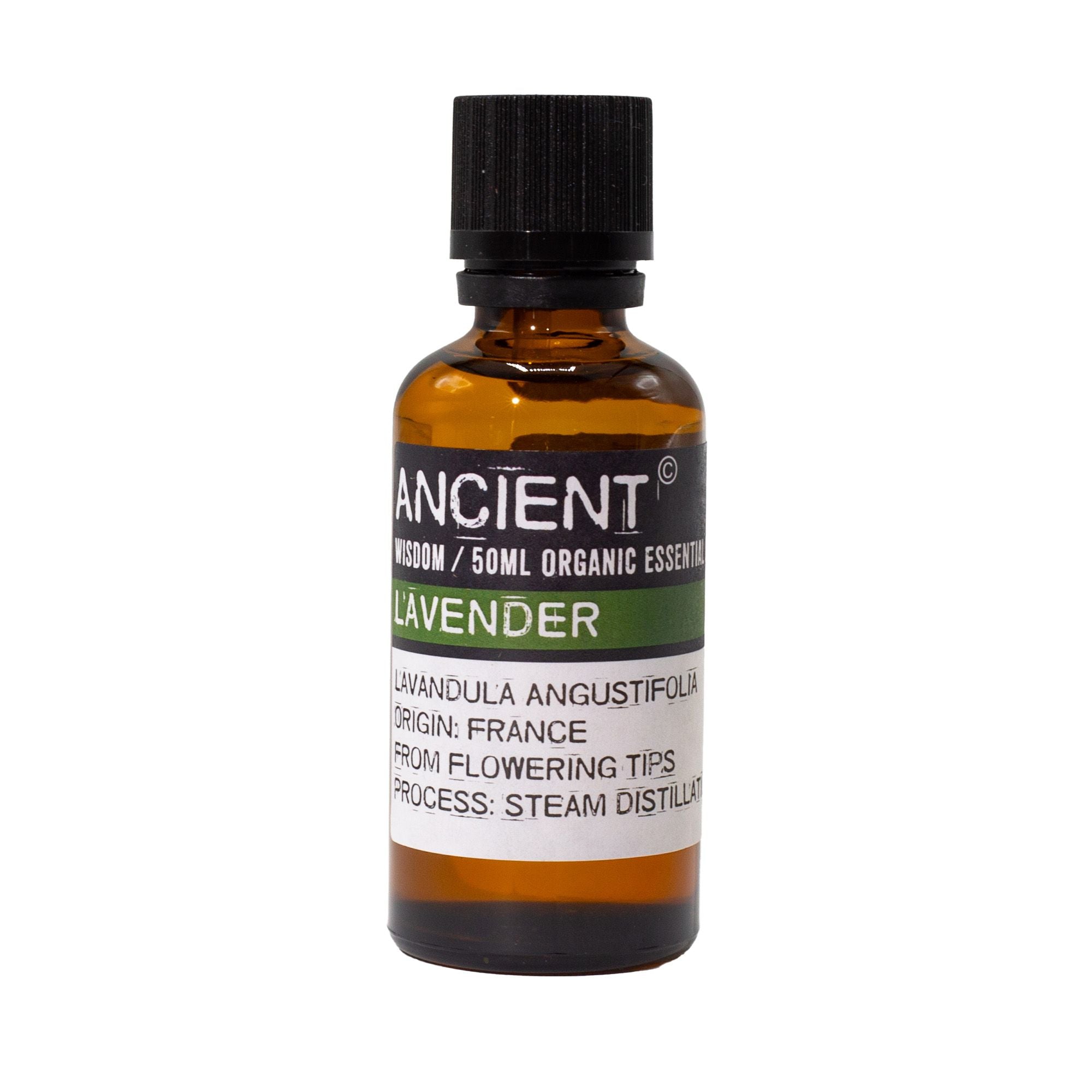 Lavender Organic Essential Oil 50ml