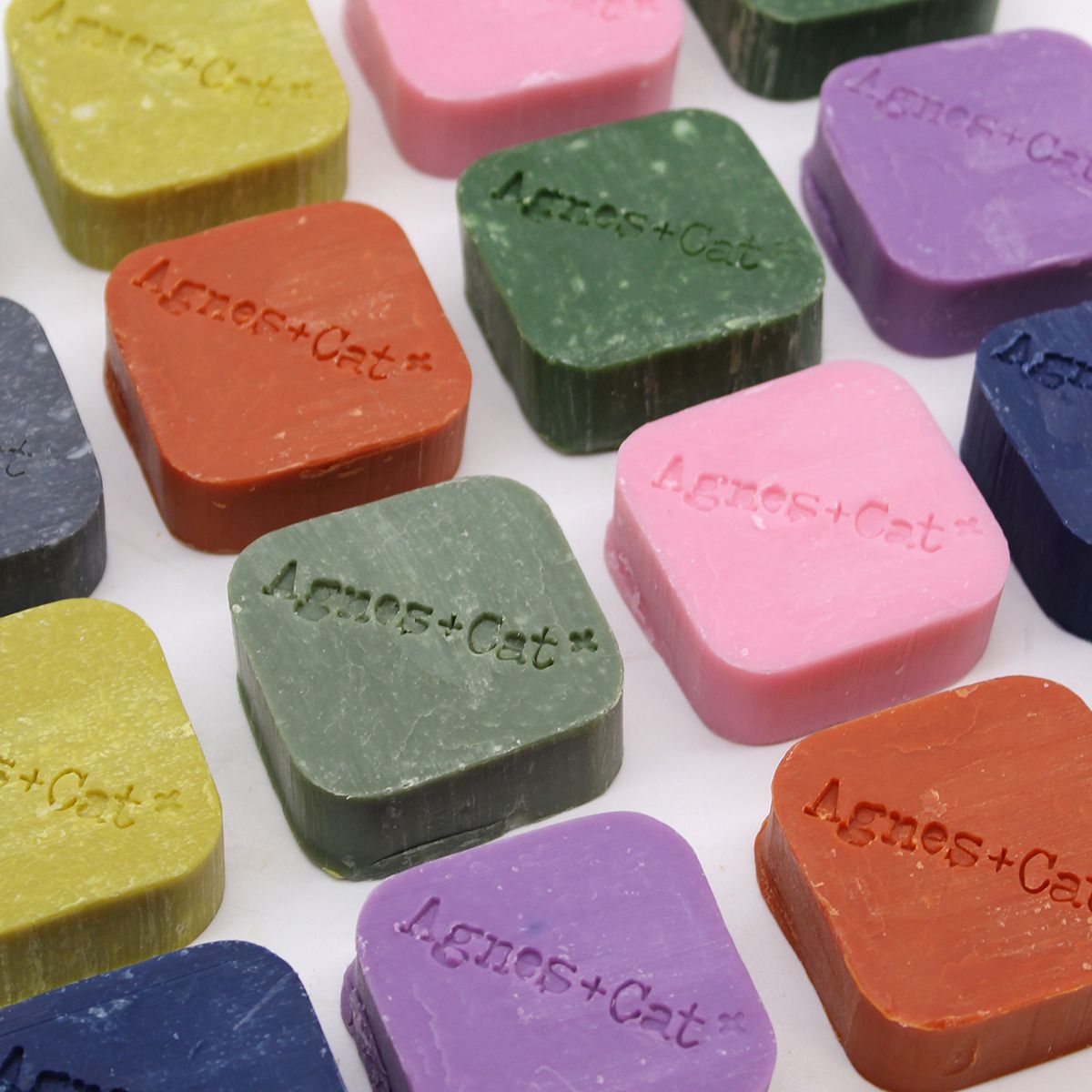Agnes + Cat Clementine Solid Shampoo