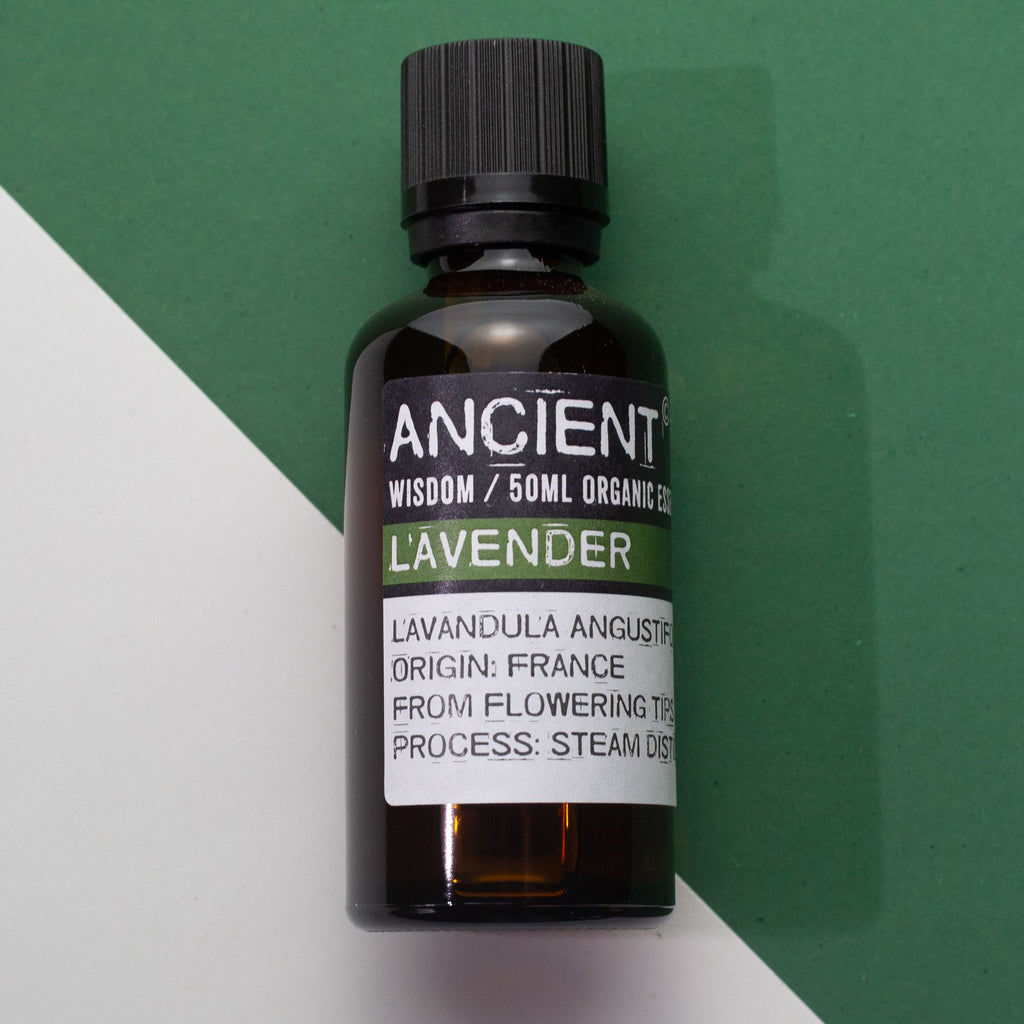 Lavender Organic Essential Oil 50ml