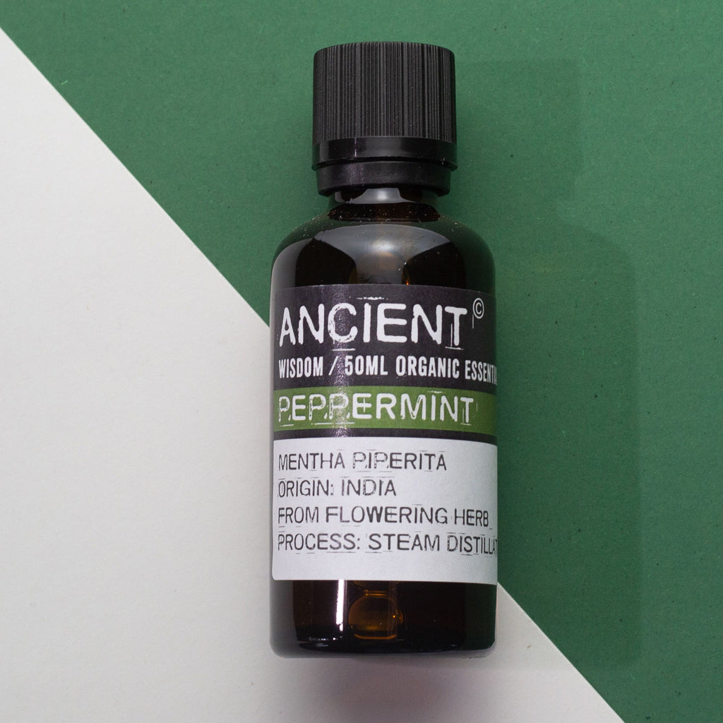 Peppermint Organic Essential Oil 50ml