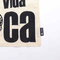 Iconic Basic Tote Bag - Mi Vida Loca - Natural 4oz