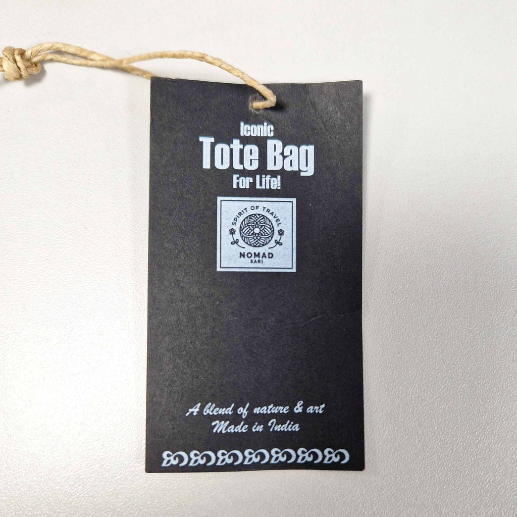 Iconic Basic Tote Bag - Unprinted - Natural 4oz