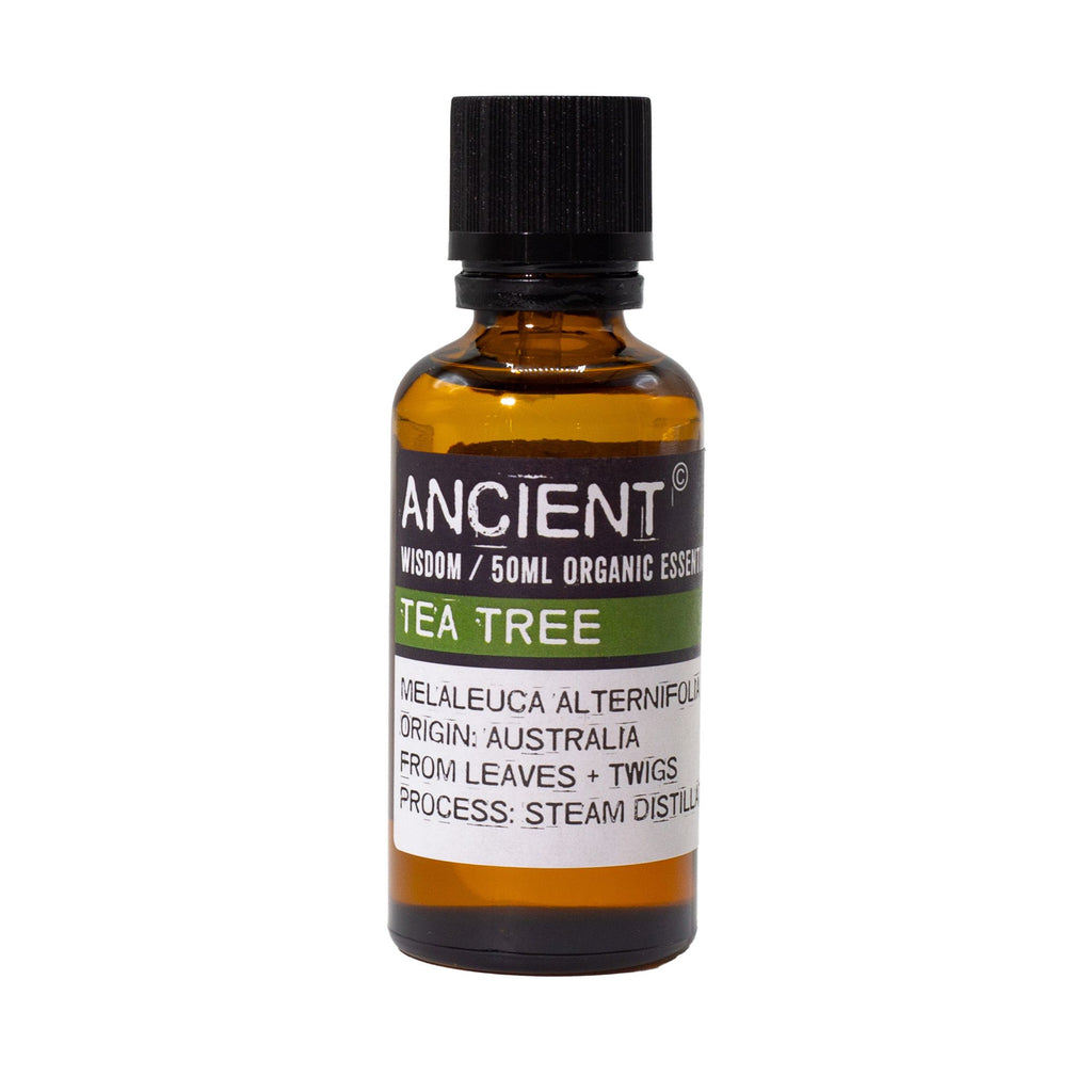 Tea Tree Organic Essential Oil 50ml