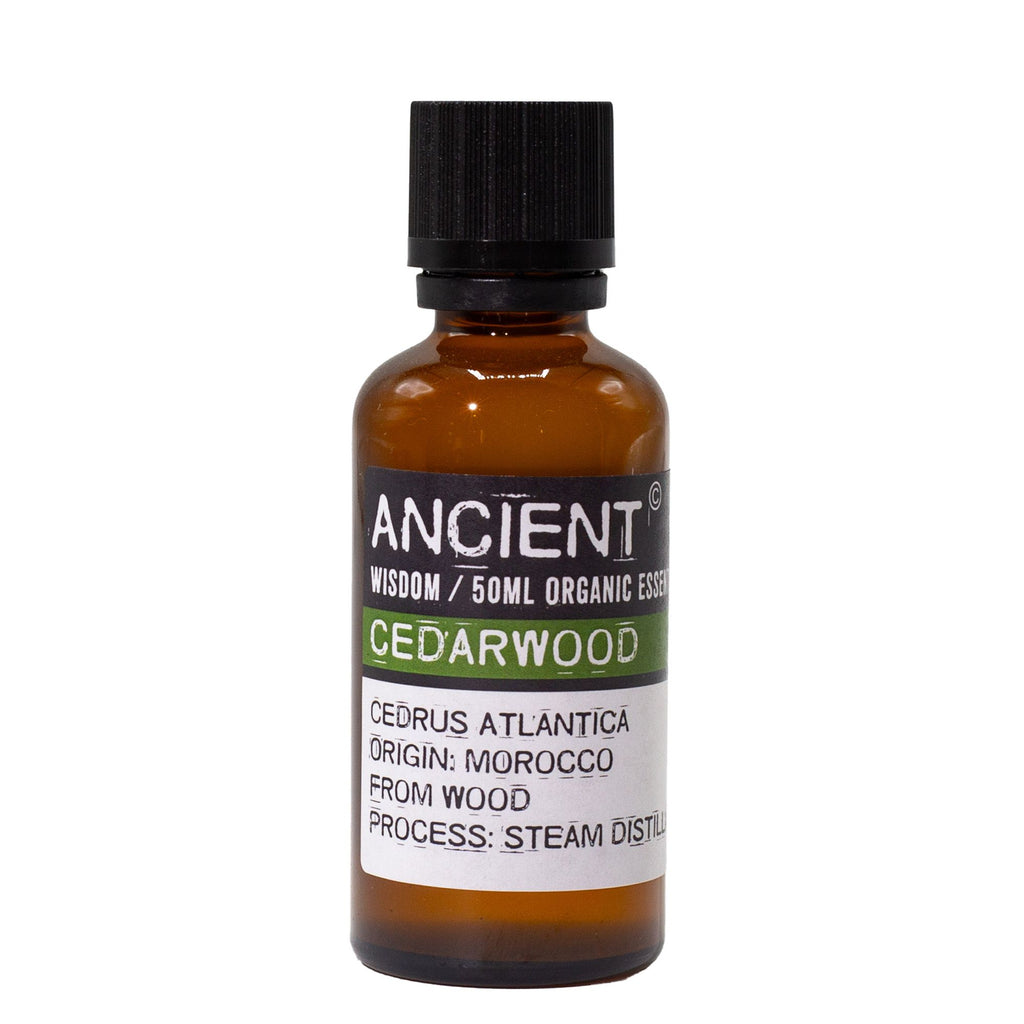 Cedarwood Organic Essential Oil 50ml