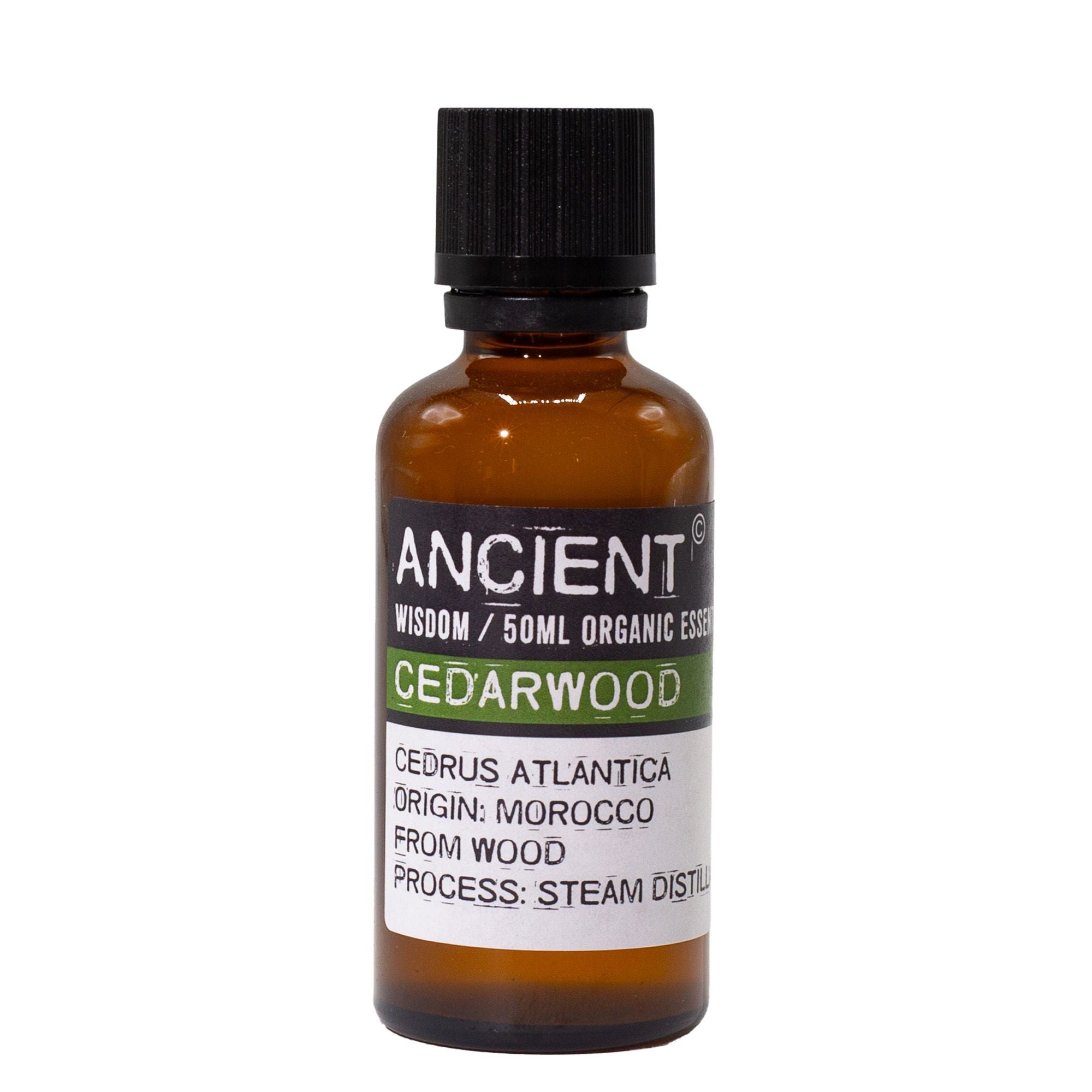 Cedarwood Organic Essential Oil 50ml