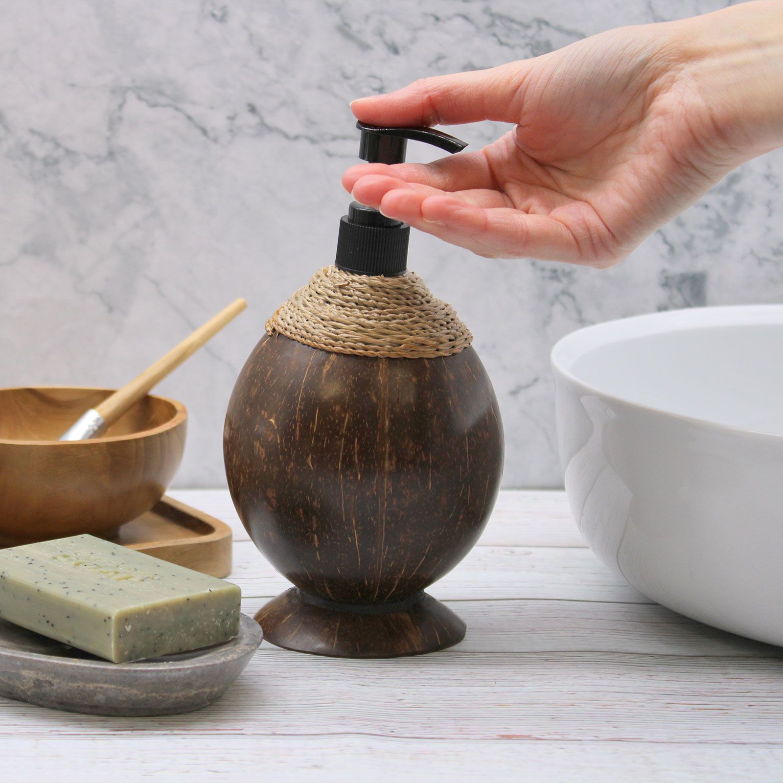 Natural Coconut Soap Dispenser - 150ml