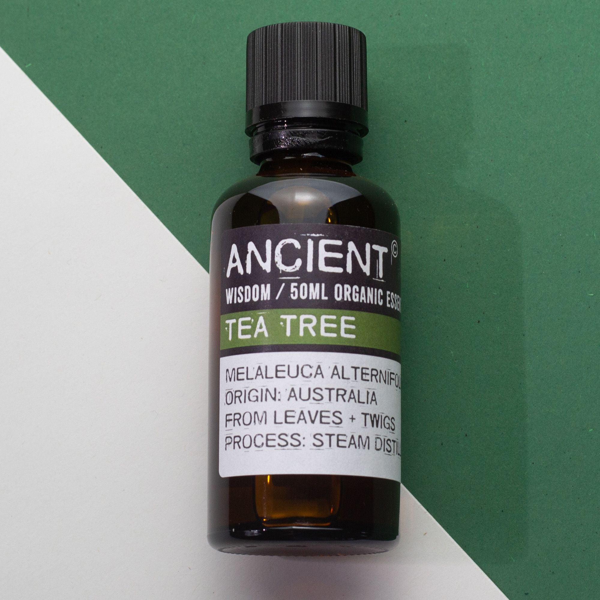 Tea Tree Organic Essential Oil 50ml