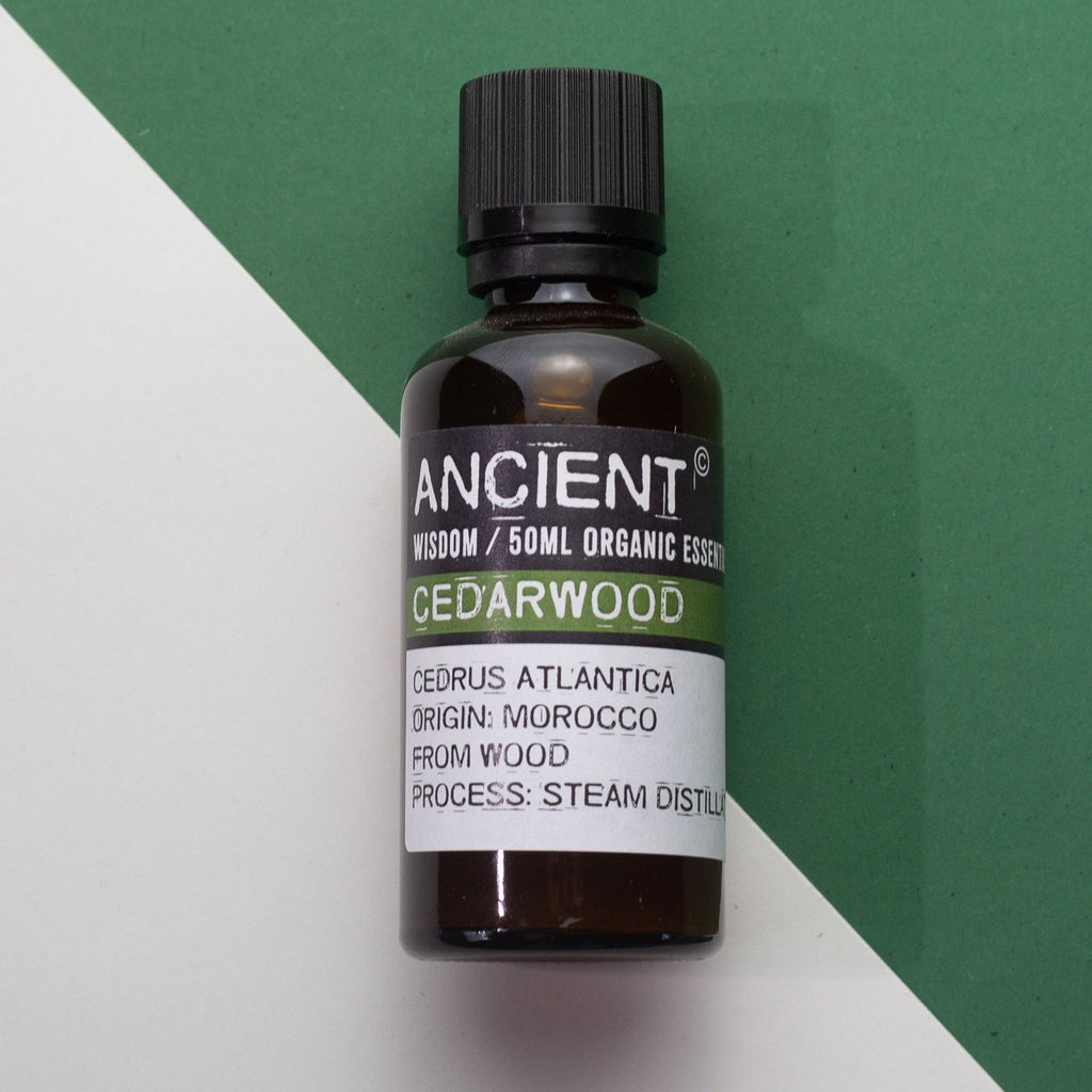 Cedarwood Organic Essential Oil 50ml