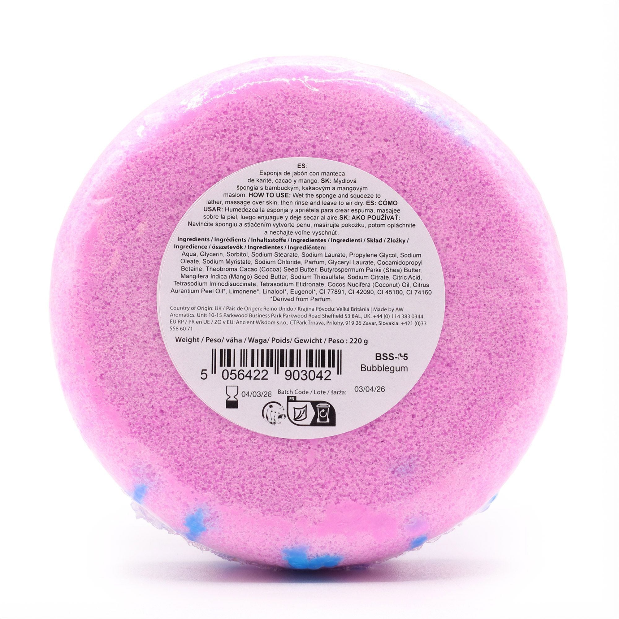 Butter Bubble Soap - Bubblegum