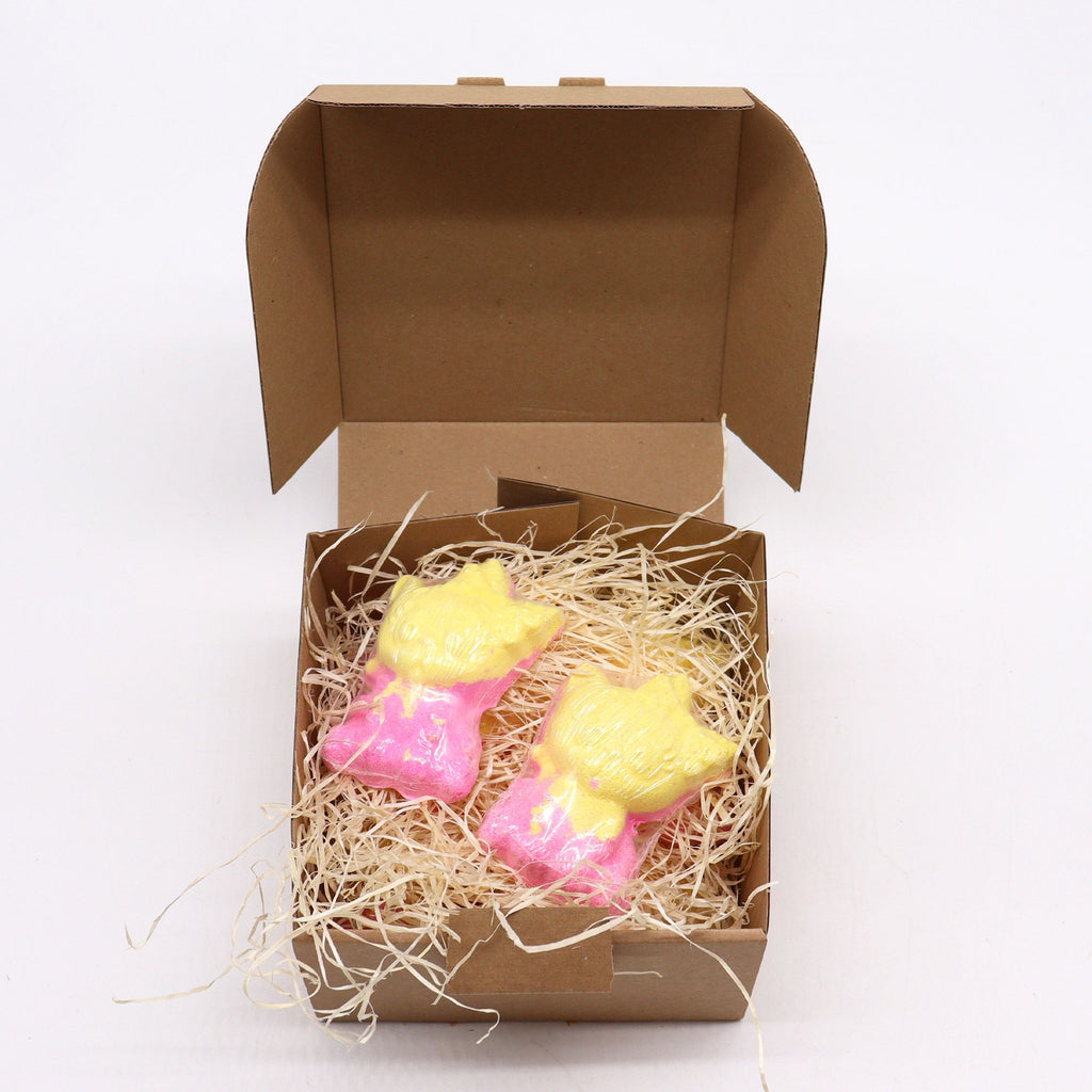 Cat Bathbomb 80g