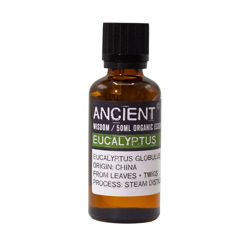 Eucalyptus Organic Essential Oil 50ml
