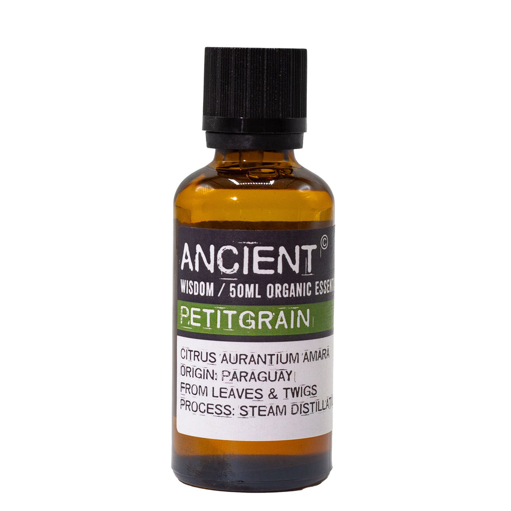 Petitgrain Organic Essential Oil 50ml