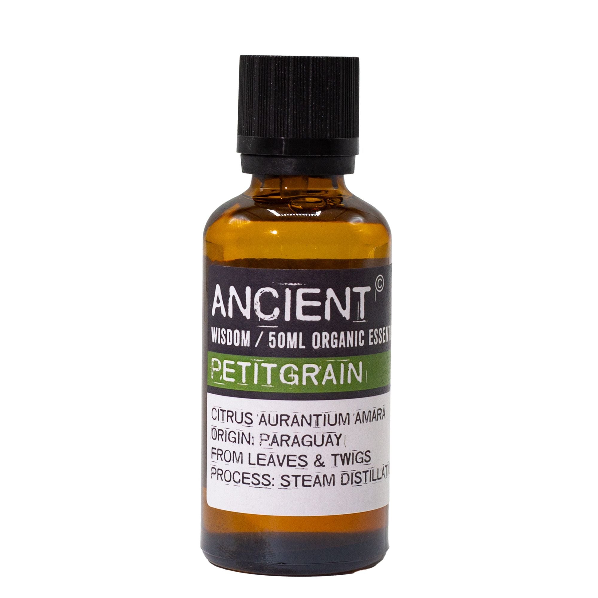 Petitgrain Organic Essential Oil 50ml