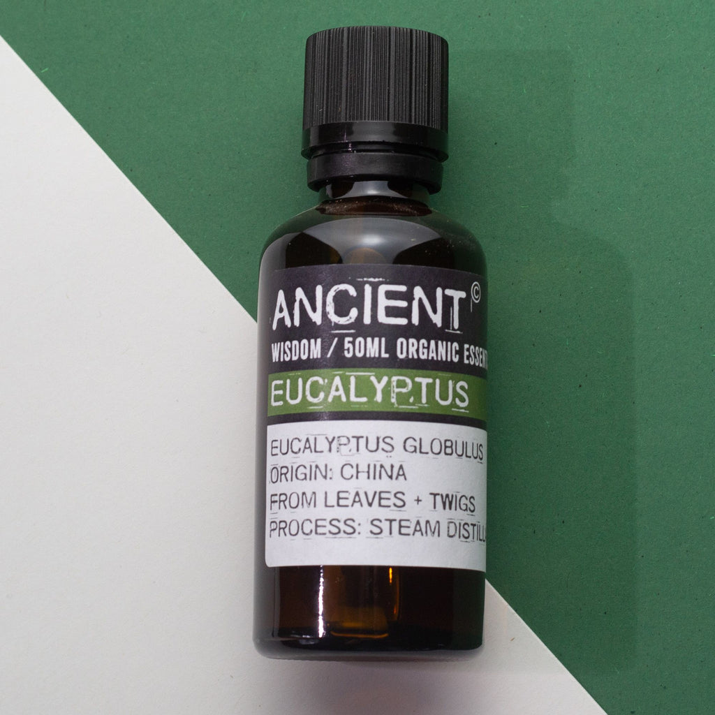 Eucalyptus Organic Essential Oil 50ml