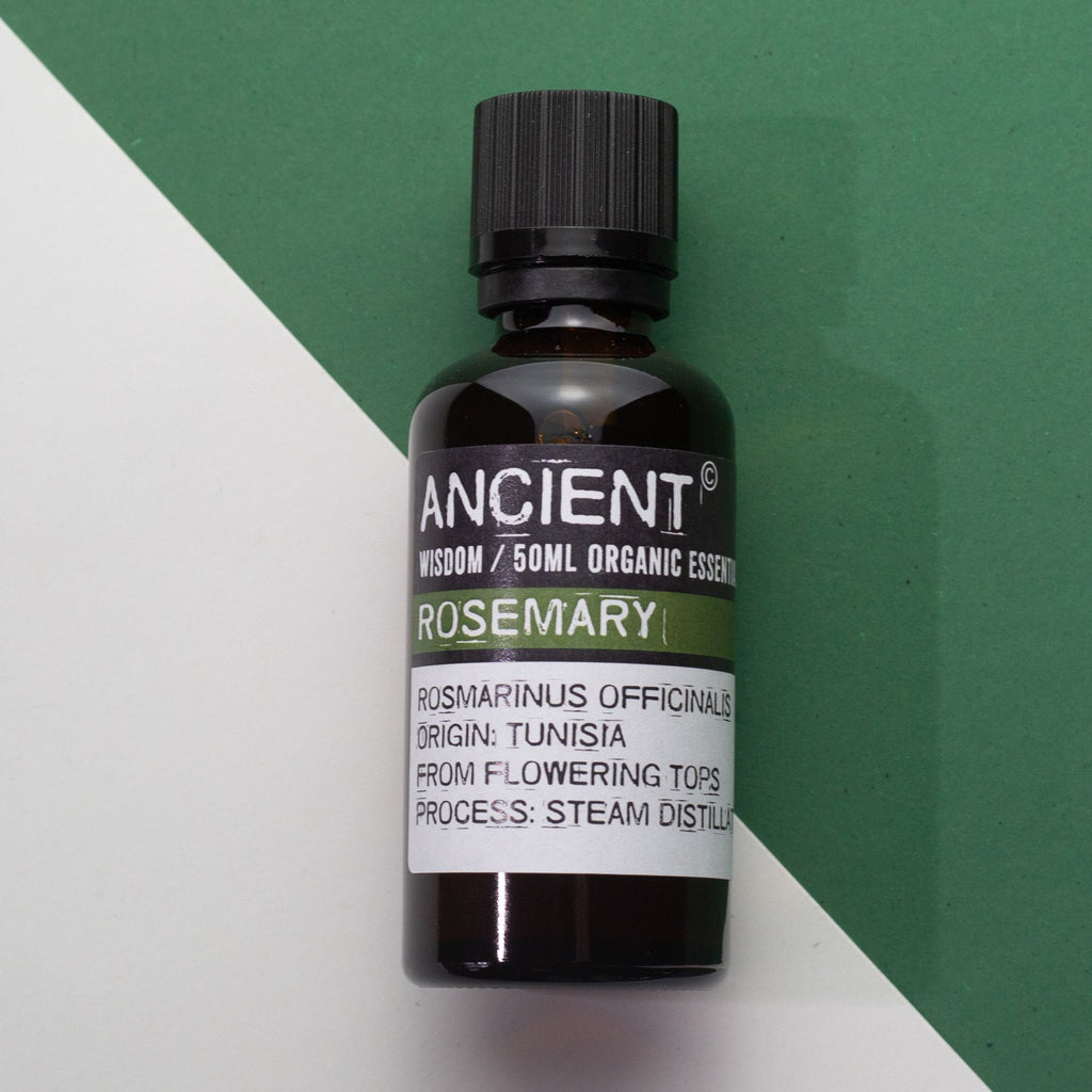 Rosemary Organic Essential Oil 50ml