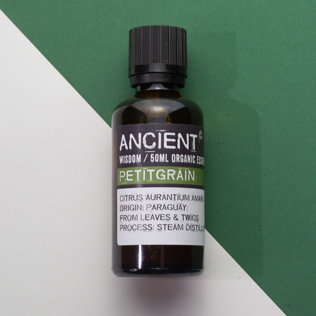 Petitgrain Organic Essential Oil 50ml