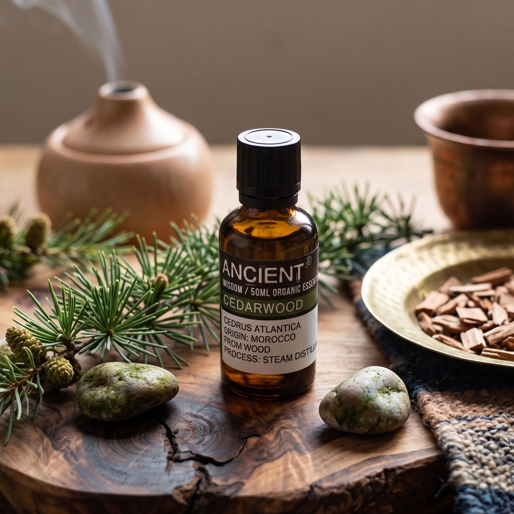 Cedarwood Organic Essential Oil 50ml