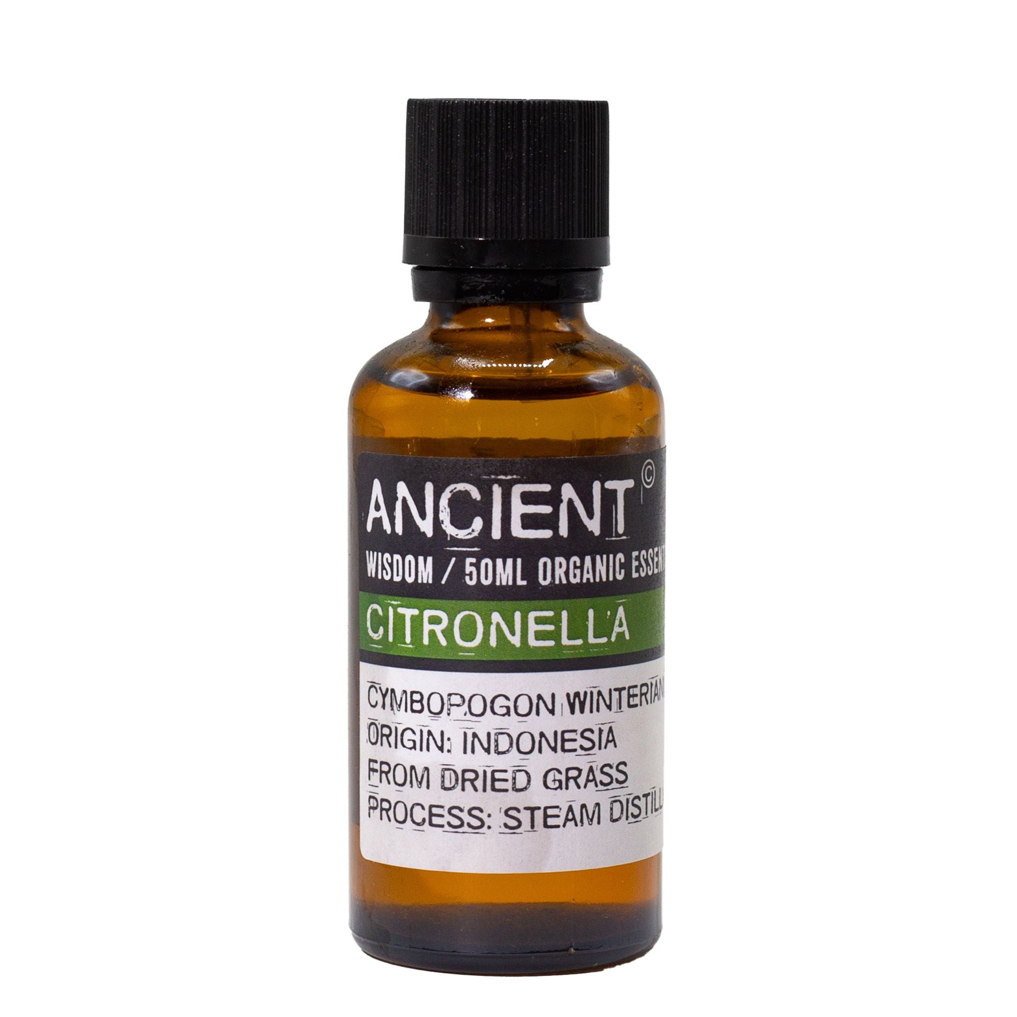 Citronella Organic Essential Oil 50ml