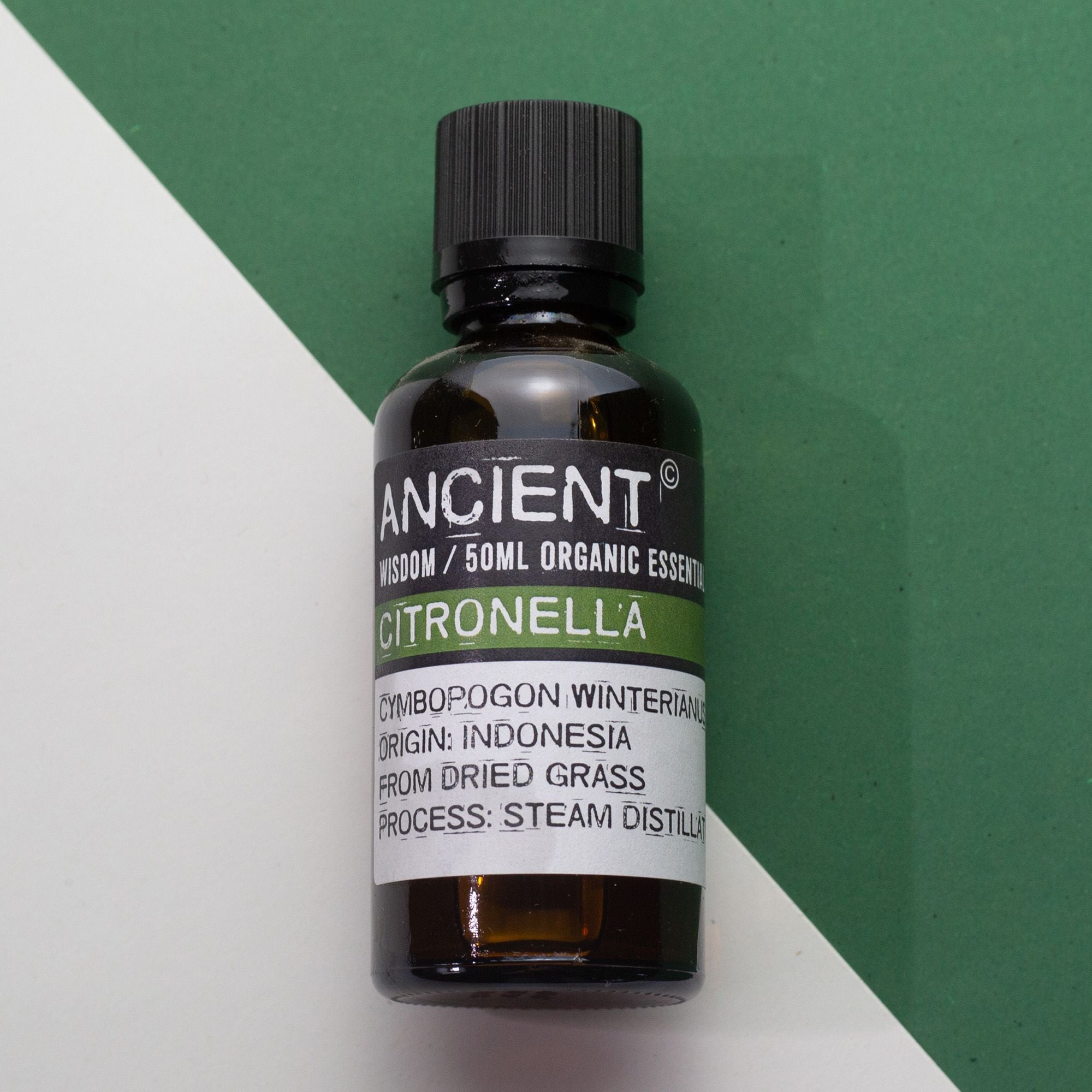 Citronella Organic Essential Oil 50ml