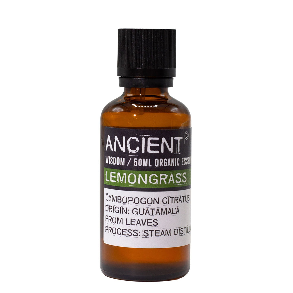 Lemongrass Organic Essential Oil 50ml