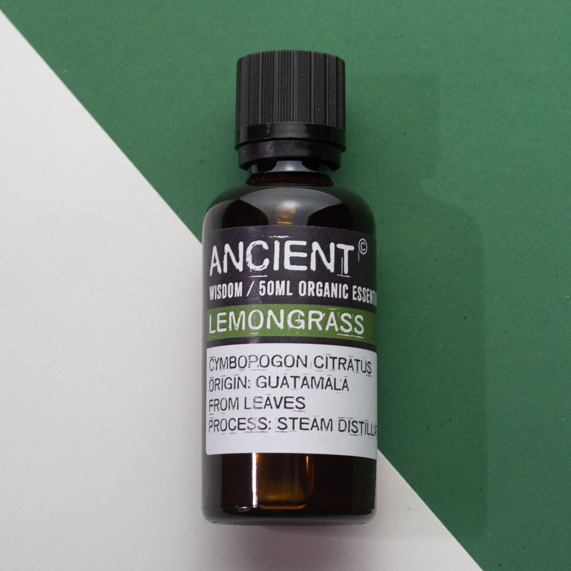 Lemongrass Organic Essential Oil 50ml