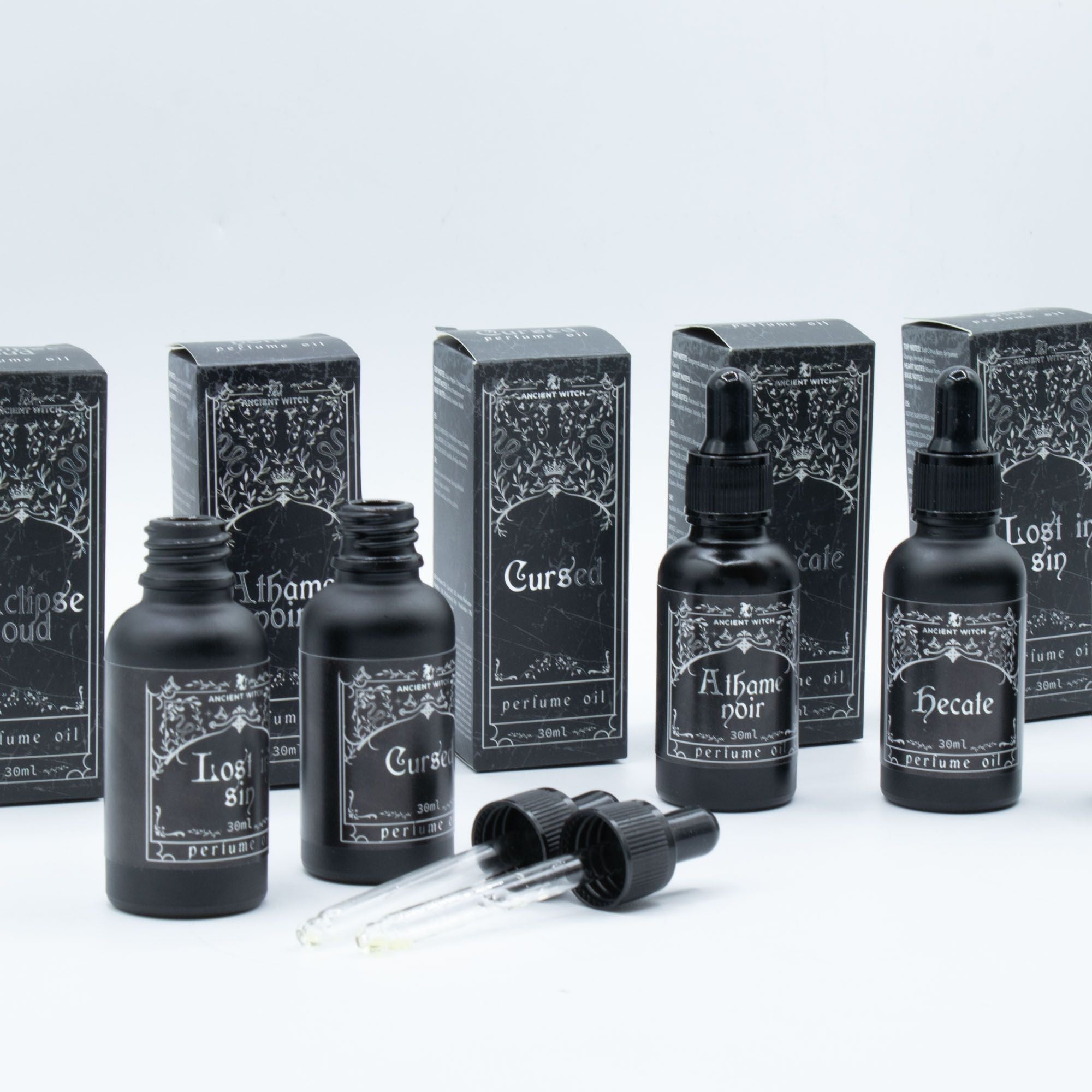 Ancient Witch Perfume Oil - Lost in Sin
