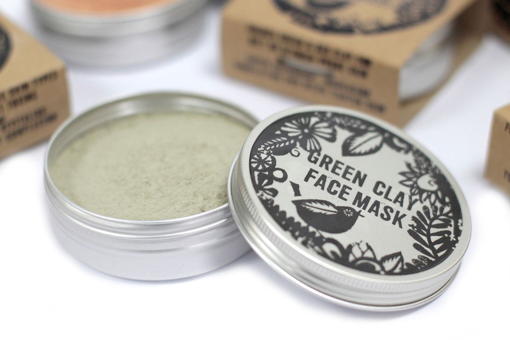 Agnes + Cat Green Clay Face Mask