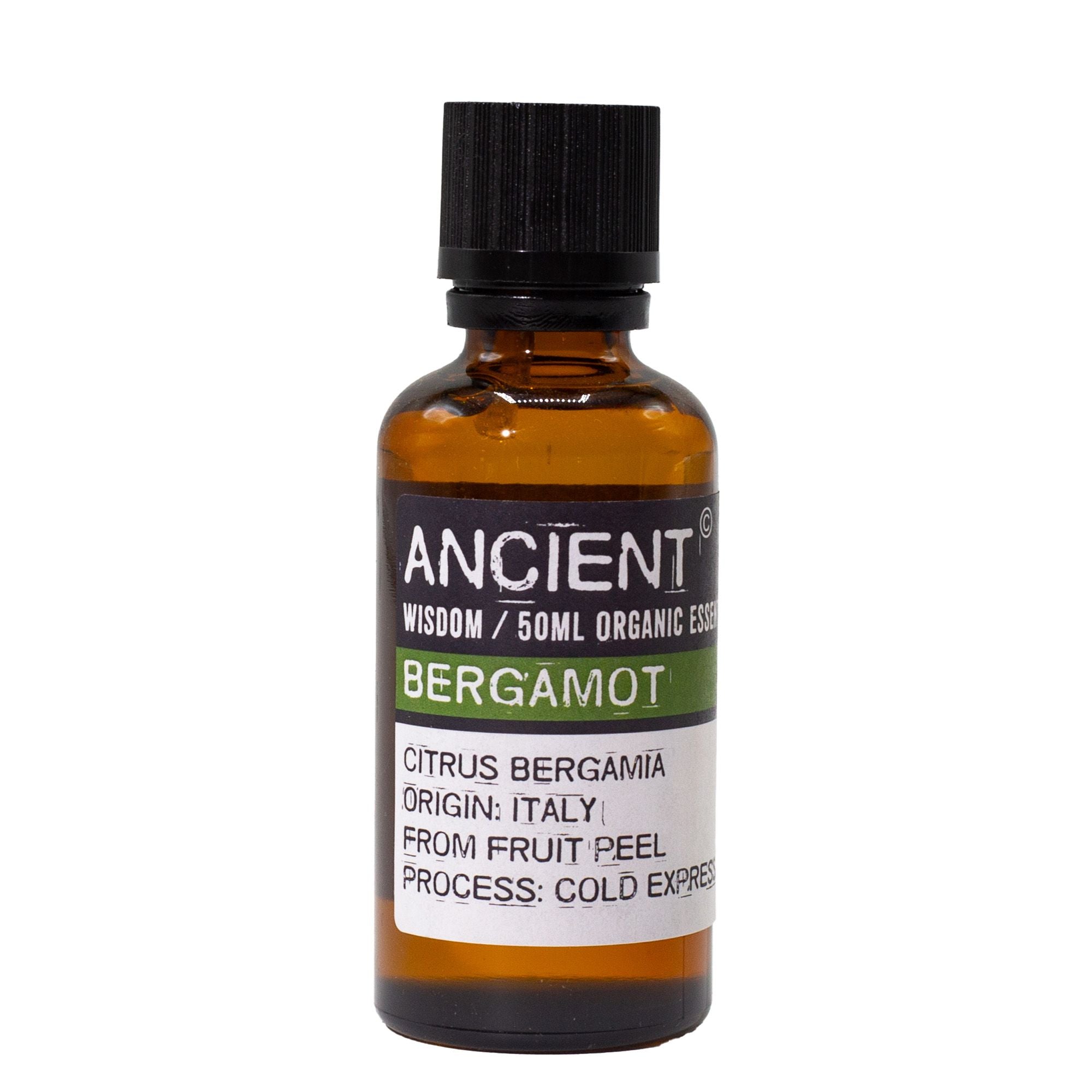 Bergamot Organic Essential Oil 50ml