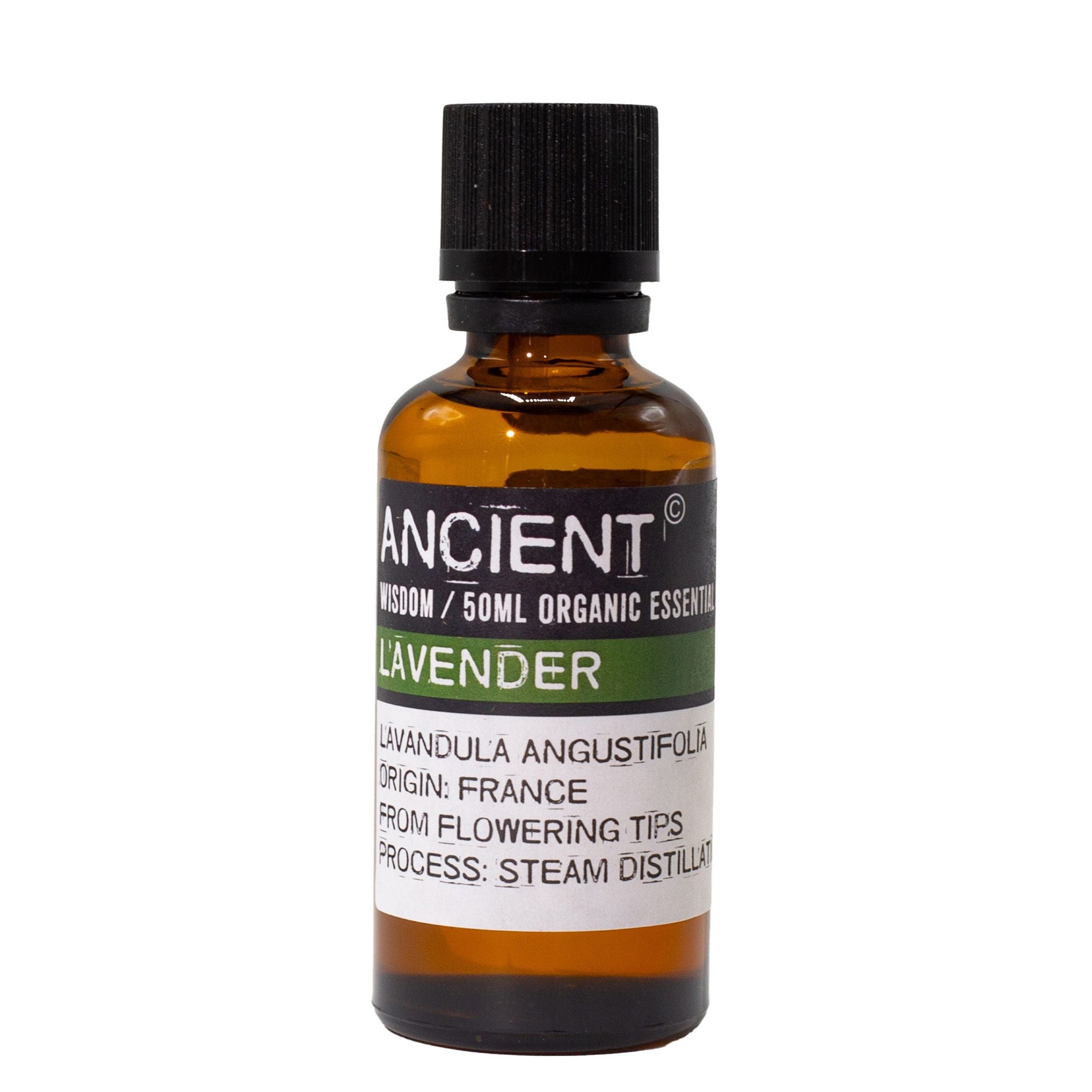 Lavender Organic Essential Oil 50ml