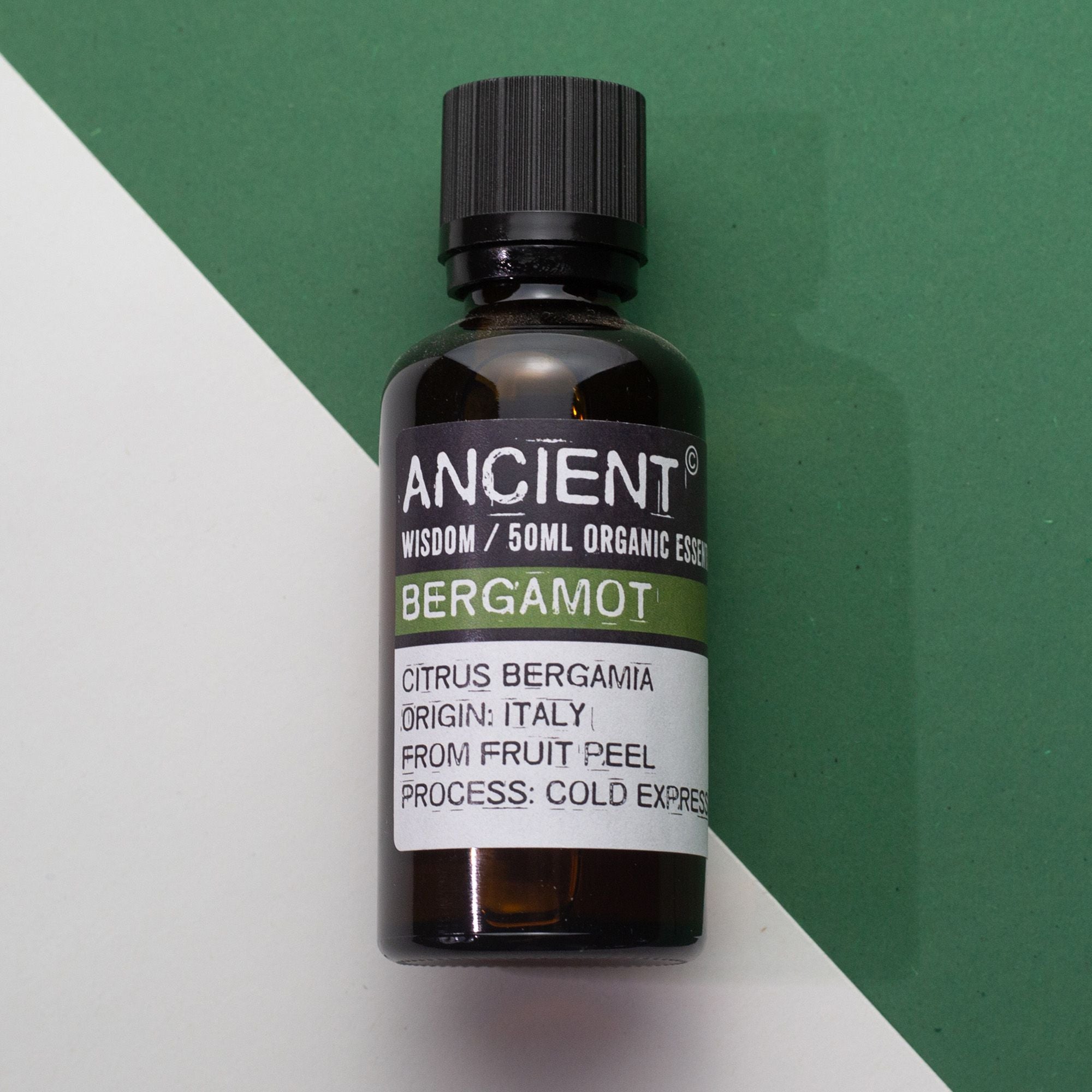 Bergamot Organic Essential Oil 50ml