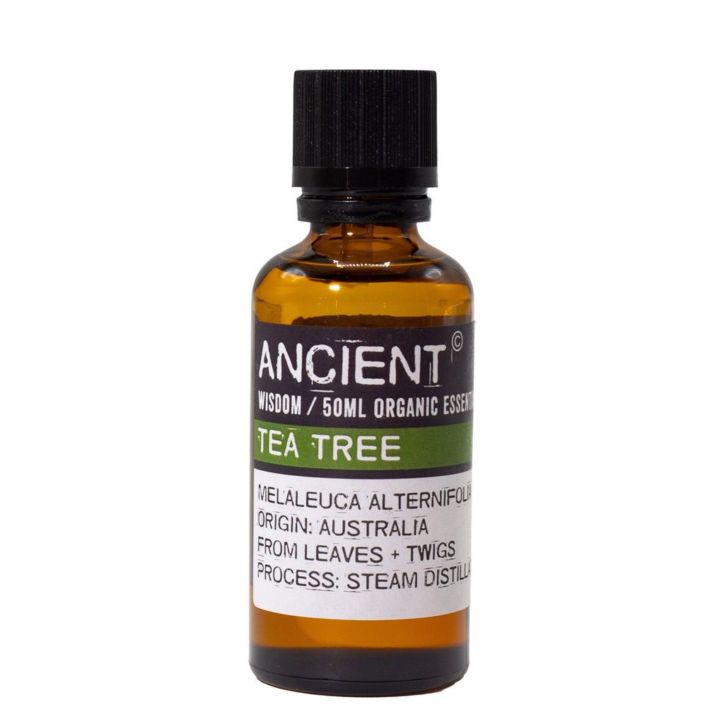 Tea Tree Organic Essential Oil 50ml
