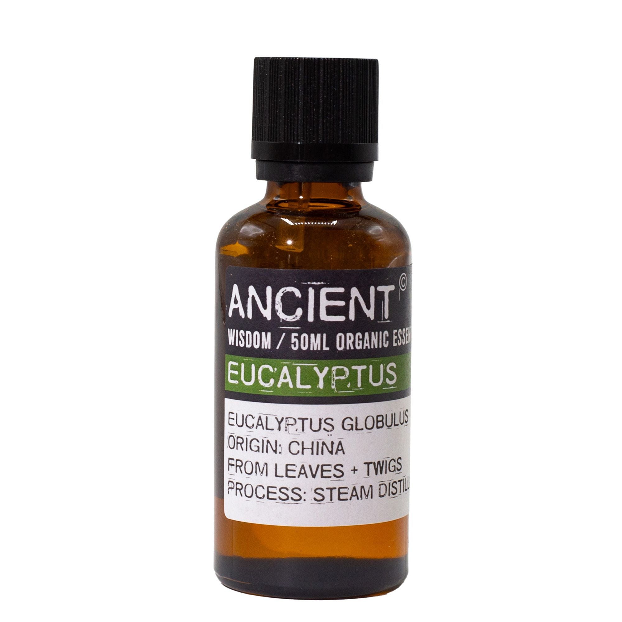 Eucalyptus Organic Essential Oil 50ml